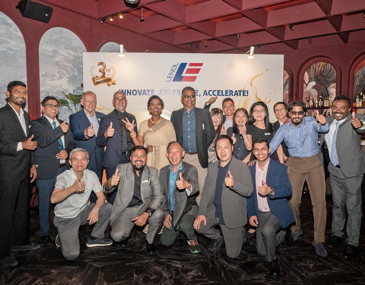 Celebrating a Milestone: LENOL’s 3-Year-Anniversary Event in Singapore Celebrating a Milestone: LENOL’s 3-Year-Anniversary Event in Singapore