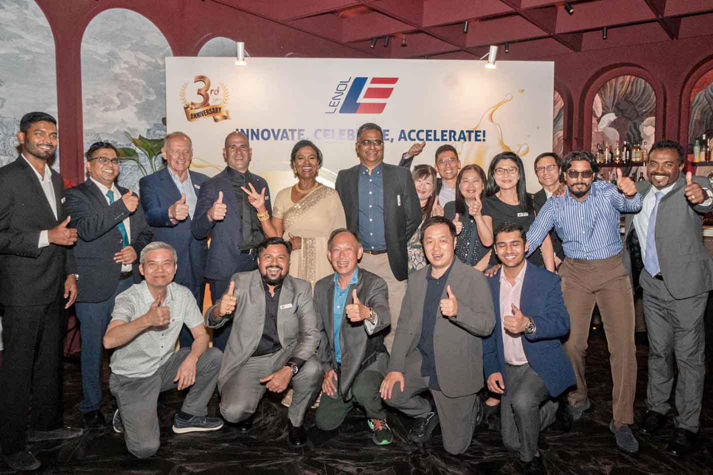 Celebrating a Milestone: LENOL’s 3-Year-Anniversary Event in Singapore Celebrating a Milestone: LENOL’s 3-Year-Anniversary Event in Singapore